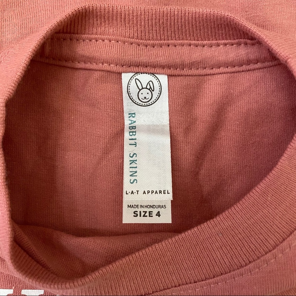 Baby Announcement Big Sister T Shirt - Picture 5 of 5